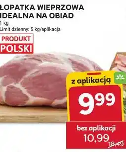 Stokrotka ŁOPATKA WIEPRZOWA IDEALNA NA OBIAD oferta