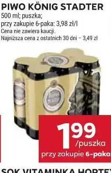 Stokrotka PIWO KÖNIG STADTER oferta