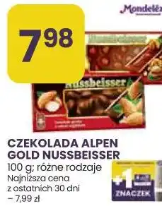 Stokrotka CZEKOLADA ALPEN GOLD NUSSBEISSER oferta