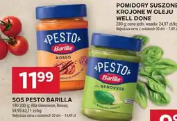 Stokrotka SOS PESTO BARILLA oferta