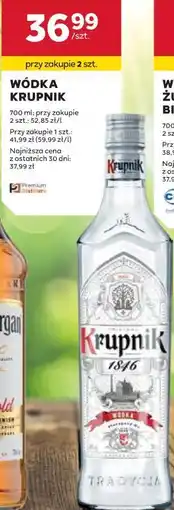 Stokrotka WÓDKA KRUPNIK oferta