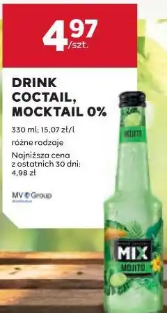 Stokrotka DRINK COCTAIL, MOCKTAIL 0% oferta