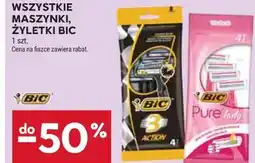 Stokrotka WSZYSTKIE MASZYNKI, ŻYLETKI BIC oferta