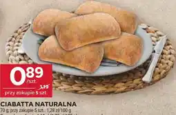 Stokrotka CIABATTA NATURALNA oferta