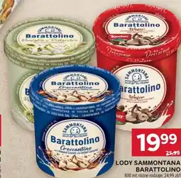 Stokrotka SAMMONTANA LODY BARATTOLINO oferta