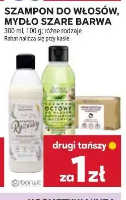 Stokrotka SZAMPON DO WŁOSÓW, MYDŁO SZARE BARWA oferta