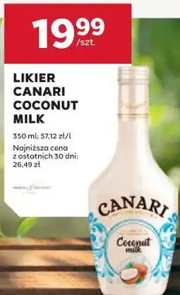 Stokrotka LIKIER CANARI COCONUT MILK oferta