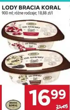 Stokrotka LODY BRACIA KORAL oferta