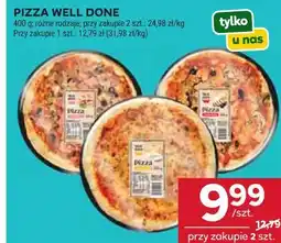 Stokrotka PIZZA WELL DONE oferta