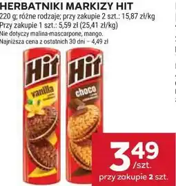 Stokrotka HERBATNIKI MARKIZY HIT oferta