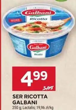 Stokrotka SER RICOTTA GALBANI oferta
