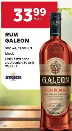 Stokrotka RUM GALEON oferta