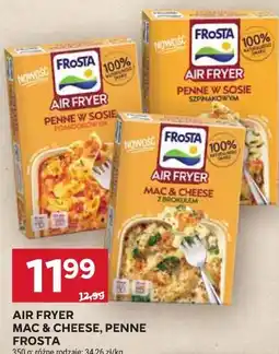 Stokrotka AIR FRYER MAC & CHEESE, PENNE FROSTA 350 g różne rodzaje oferta