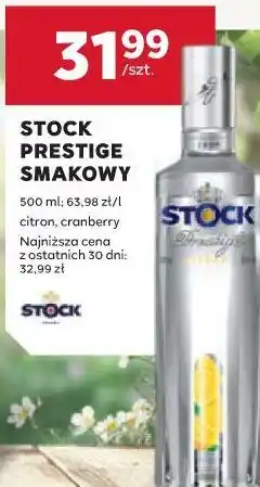 Stokrotka STOCK PRESTIGE SMAKOWY oferta