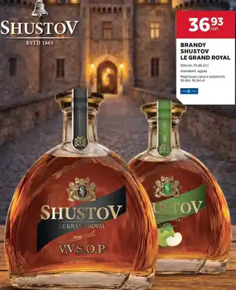 Stokrotka BRANDY SHUSTOV LE GRAND ROYAL oferta