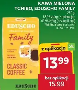 Stokrotka KAWA MIELONA TCHIBO, EDUSCHO FAMILY oferta