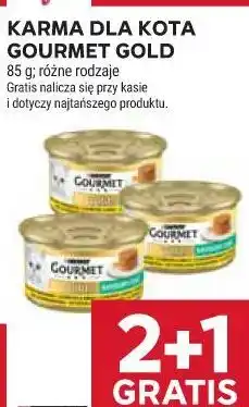 Stokrotka KARMA DLA KOTA GOURMET GOLD oferta
