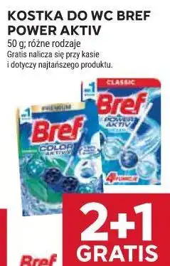 Stokrotka KOSTKA DO WC BREF POWER AKTIV oferta