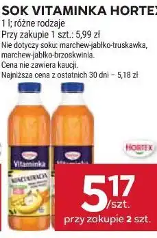 Stokrotka SOK VITAMINKA HORTEX oferta
