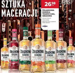 Stokrotka Żołądkowa Gorzka Tradycyjna, Smakowa oferta