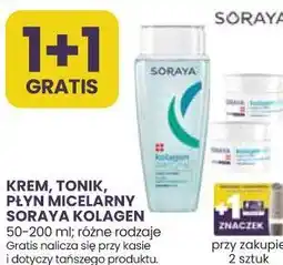 Stokrotka KREM, TONIK, PŁYN MICELARNY SORAYA KOLAGEN oferta