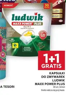 Stokrotka KAPSUŁKI DO ZMYWAREK LUDWIK MAXX POWER PLUS oferta