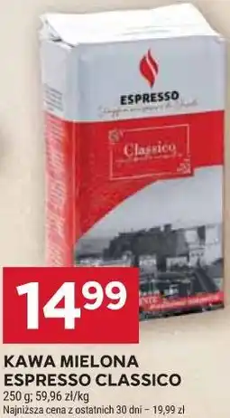 Stokrotka KAWA MIELONA ESPRESSO CLASSICO oferta