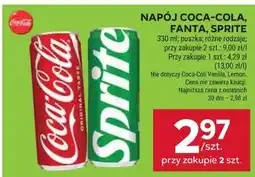 Stokrotka NAPÓJ COCA-COLA, FANTA, SPRITE oferta