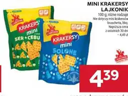 Stokrotka MINI KRAKERSY LAJKONIK oferta