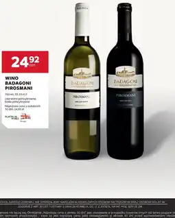 Stokrotka WINO BADAGONI PIROSMANI oferta