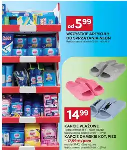 Stokrotka WSZYSTKIE ARTYKUŁY DO SPRZĄTANIA NEON oferta