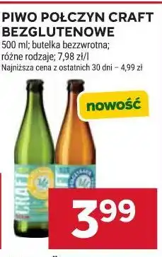 Stokrotka PIWO POŁCZYN CRAFT BEZGLUTENOWE oferta