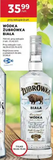 Stokrotka WÓDKA ŻUBRÓWKA BIAŁA oferta