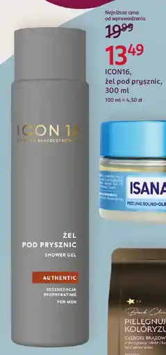 Rossmann ICON16, żel pod prysznic oferta