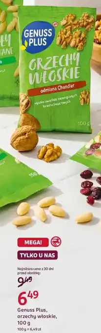 Genuss Plus, orzechy włoskie