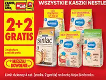 Biedronka WSZYSTKIE KASZKI NESTLE oferta