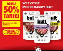 Biedronka WSZYSTKIE MOKRE KARMY BULT oferta