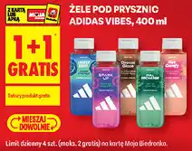 Biedronka ŻELE POD PRYSZNIC ADIDAS VIBES oferta