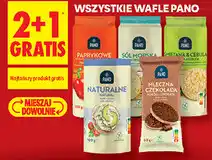 Biedronka WSZYSTKIE WAFLE PANO oferta