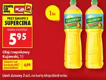 Biedronka Olej rzepakowy Kujawski oferta
