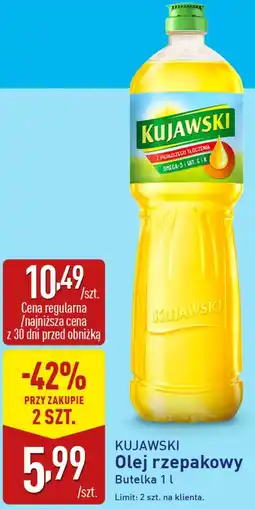 ALDI Olej rzepakowy KUJAWSKI oferta
