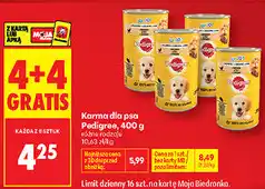 Biedronka Karma dla psa Pedigree oferta