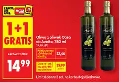 Biedronka Oliwa z oliwek Casa de Azeite oferta
