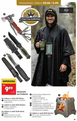 Nóż w stylu skandynawskim, z pokrowcem