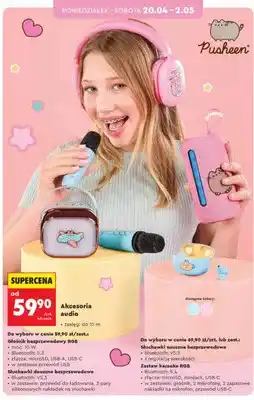 Biedronka Zestaw karaoke RGB oferta