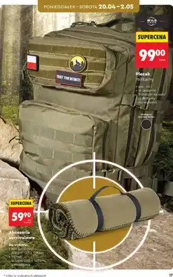 Biedronka Akcesoria survivalowe oferta