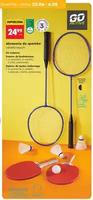 Biedronka Zestaw do tenisa stołowego oferta