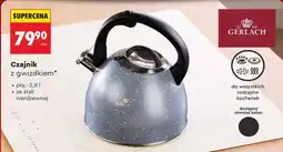 Biedronka Czajnik z gwizdkiem oferta