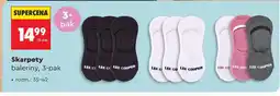 Biedronka Skarpety baleriny, 3-pak oferta