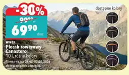 Biedronka Plecak rowerowy canastero 10 l, różne kolory oferta